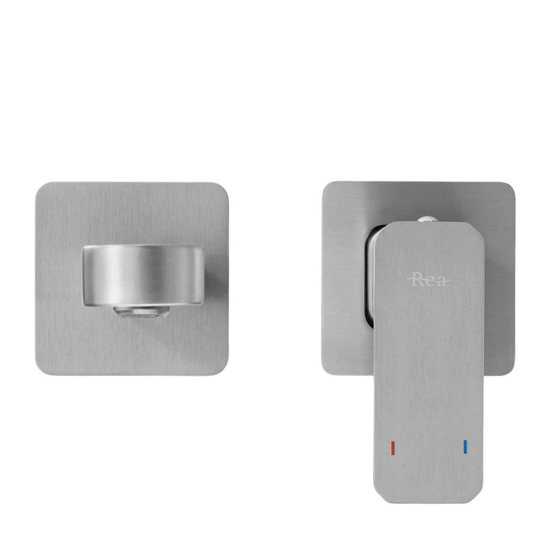 CONCEALED WASHBASIN TAP REA ARLO BRUSH NICKEL
