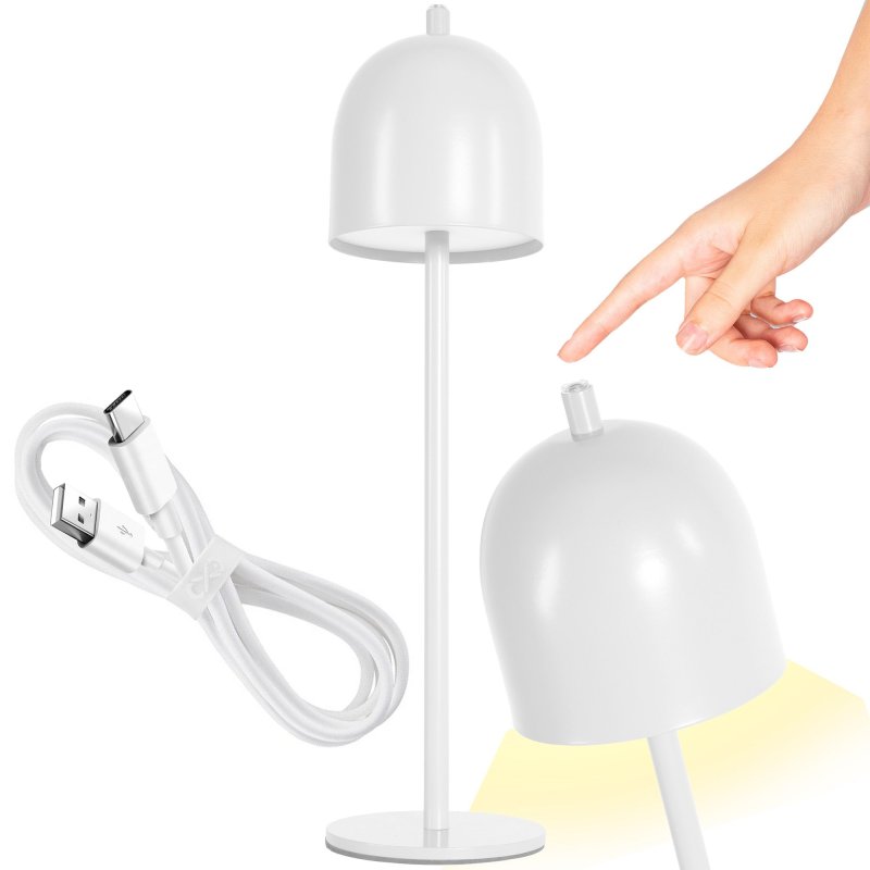 Bedside lamp APP1363-T white