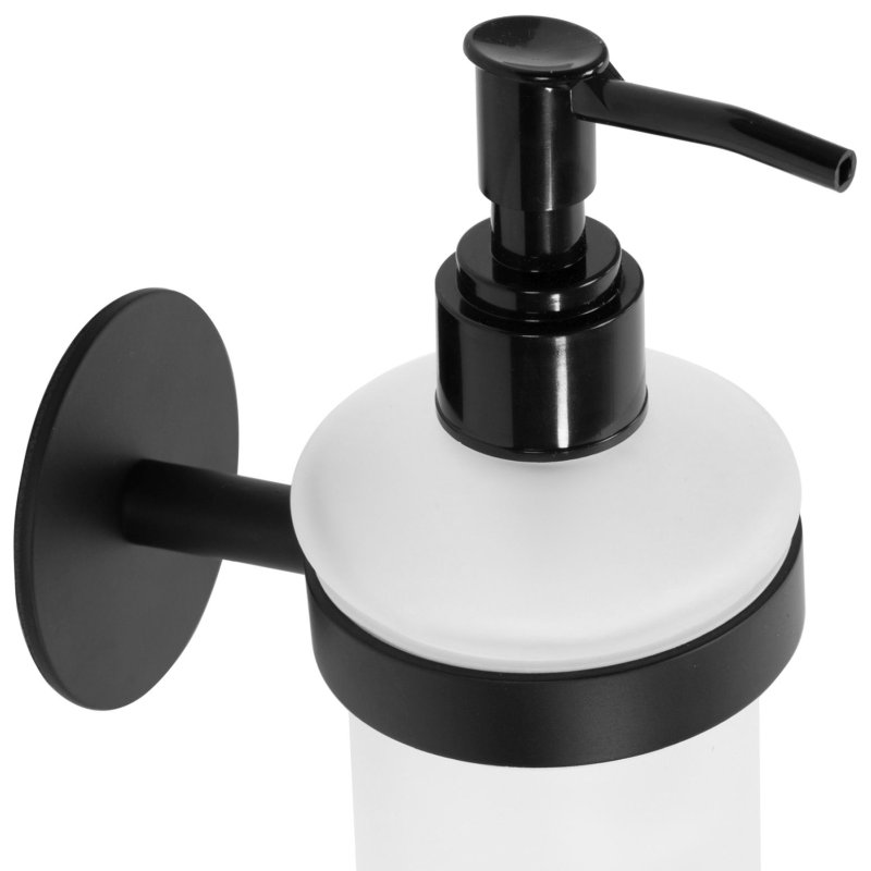 Soap dispenser REA Black 322217A