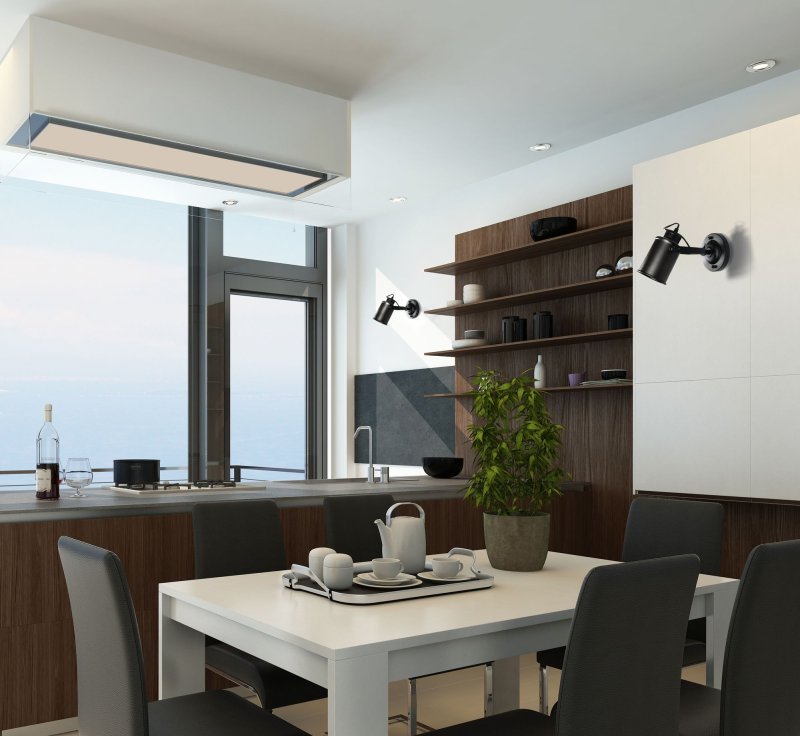 Wall Light Toolight APP486-1C E27 black