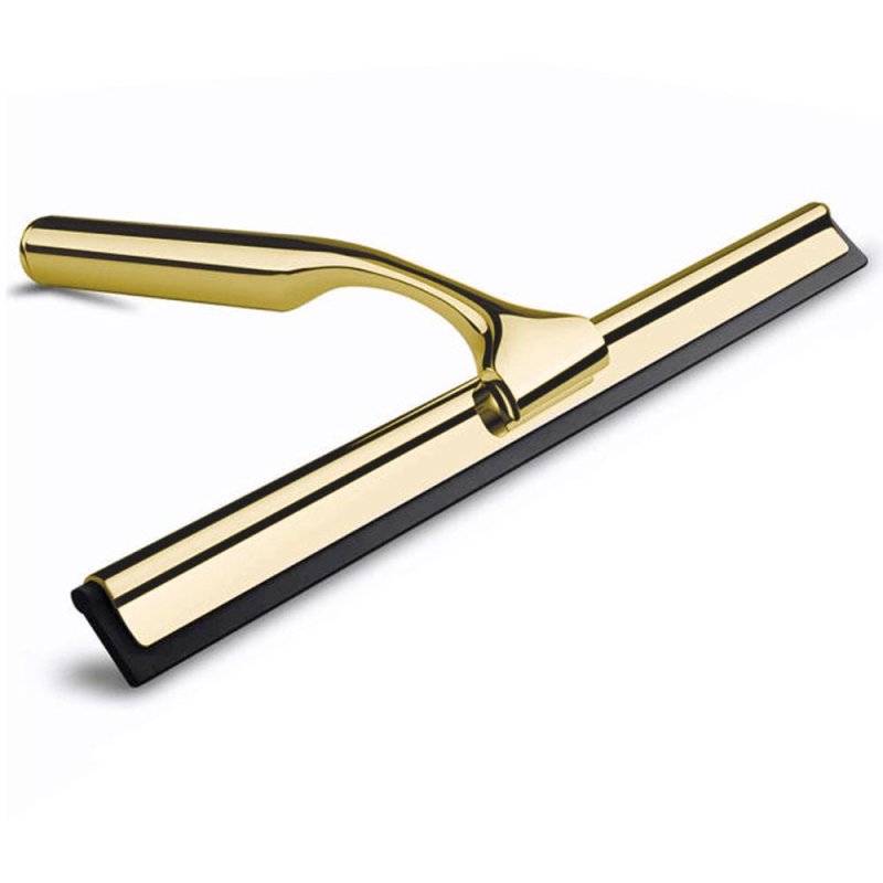 Bathroom squeegee Gold