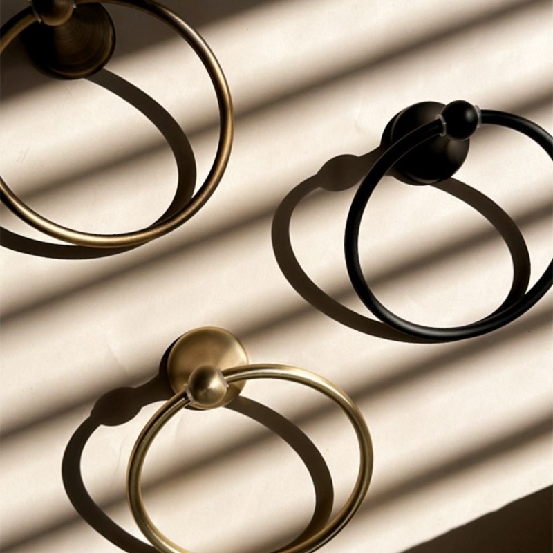 Bathroom hanger Brush Gold 332867