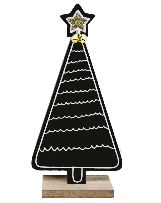 Christmas decoration Christmas tree Black KL-21X14