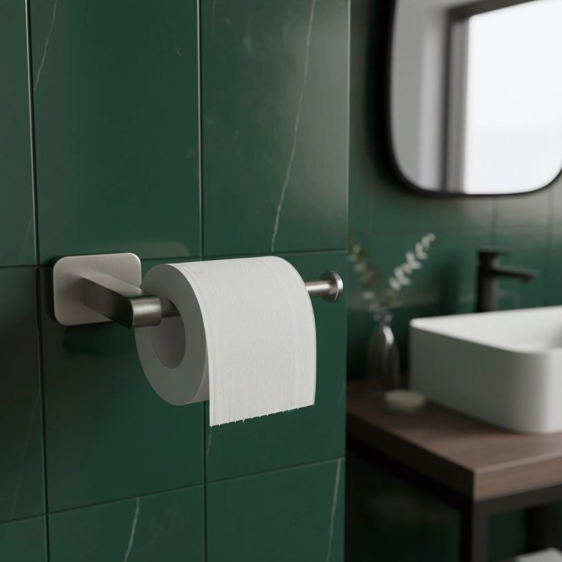 TOILET PAPER HOLDER REA 5909 NICO BRUSH NICKEL