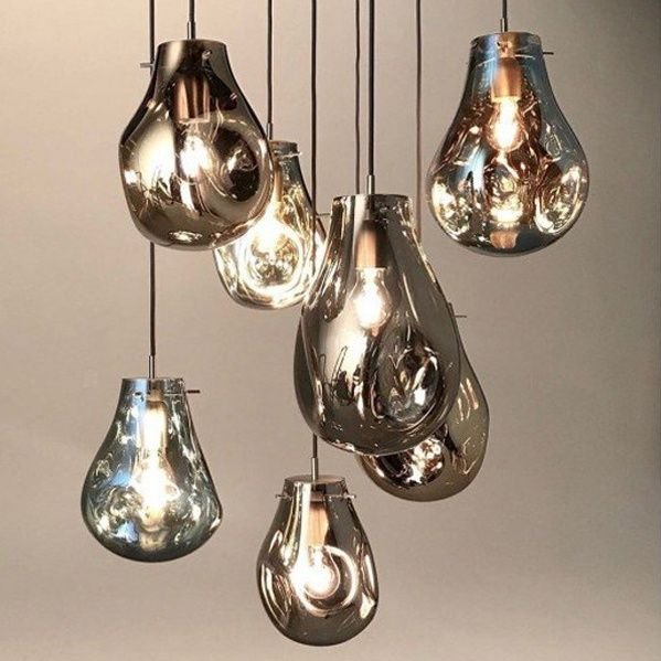 Lamp APP328-1CP GREY