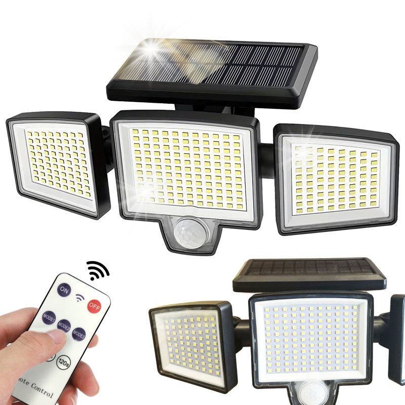 Solar LED lamp Garden TUTUMI P60262 Motion sensor