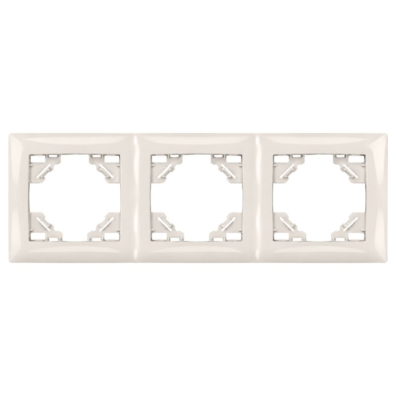 Toolight Triple Socket Frame Oste Jnh015-3f Beige