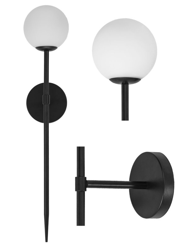 Wall Light Toolight APP577-1W G9 black