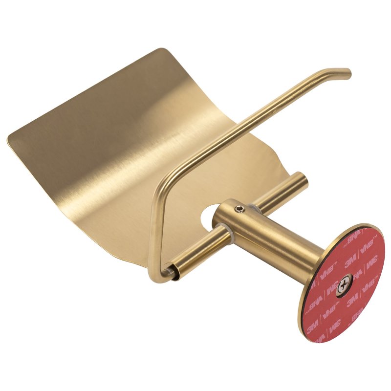Toilet Paper Holder REA Gold Brush 322219B