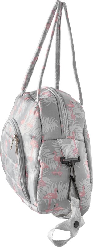 Baby Stroller Bag with rope Organizer FLAMING