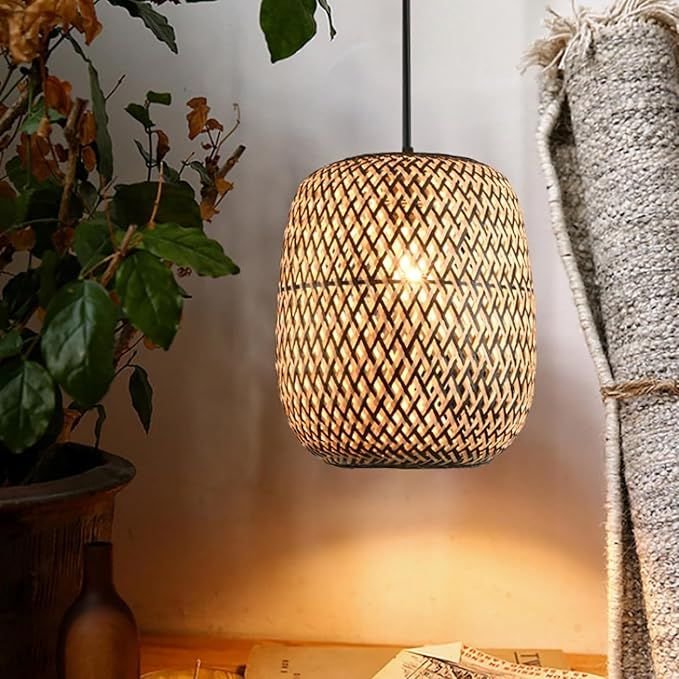LAMP BOHO APP1542-1CP BLACK