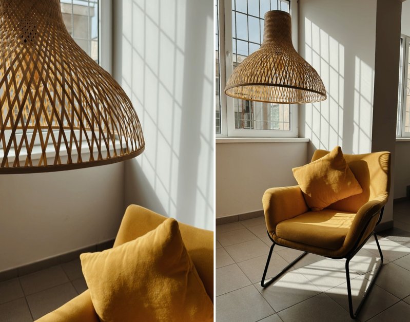 Lamp APP1277-1CP 90x60x90cm