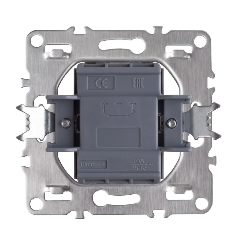 Toolight Double Switch Oste Jnh007-w Beige