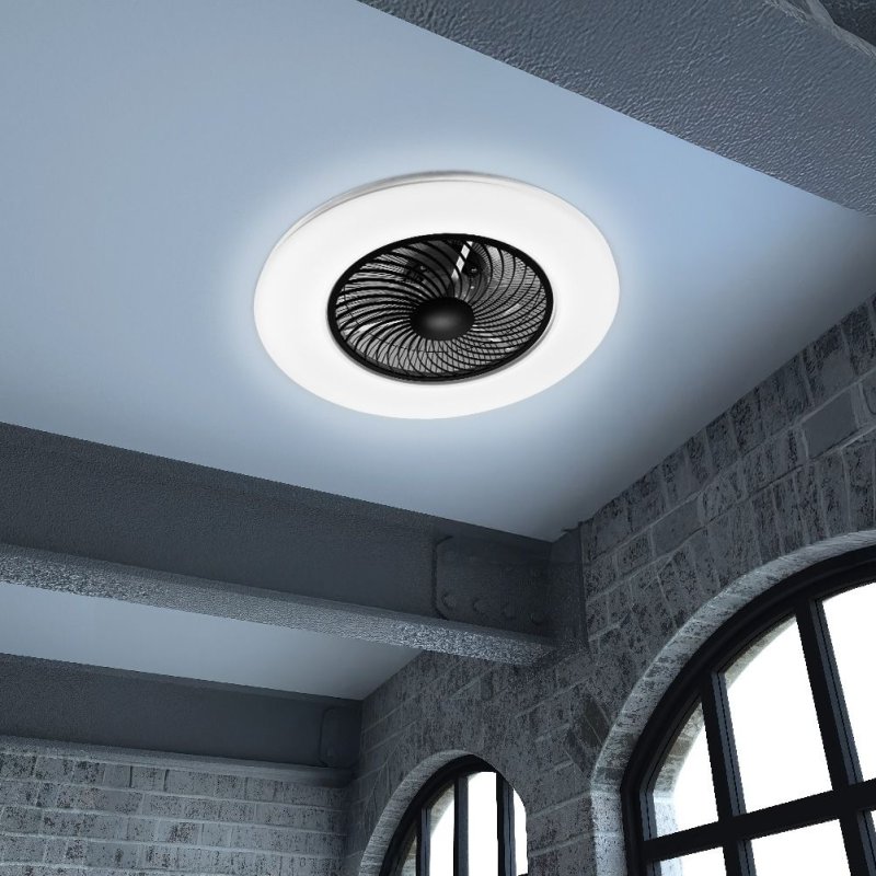 Ceiling lamp APP1552-C BLACK