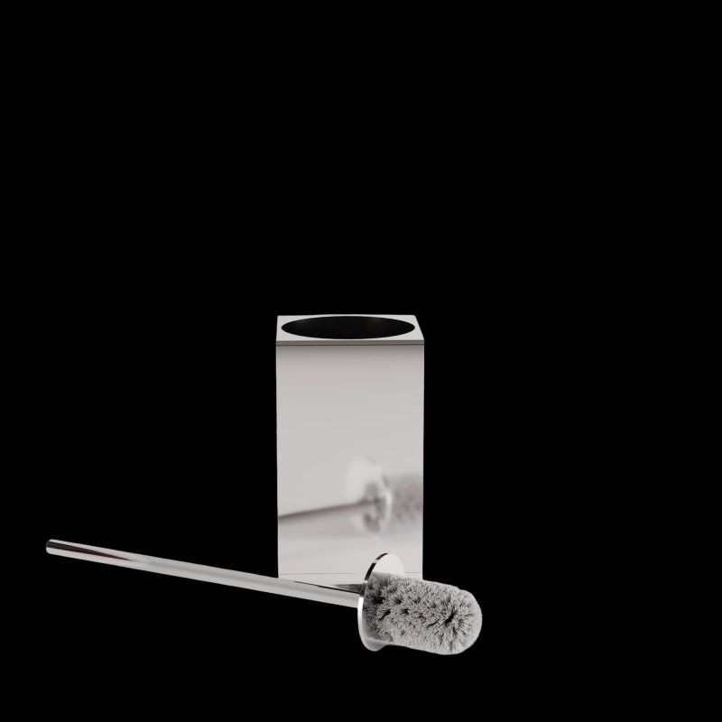 TOILET BRUSH REA B110 CHROME