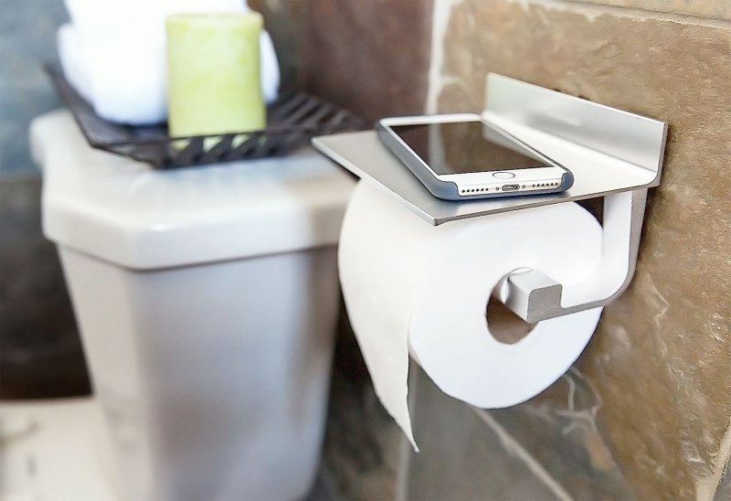 Toilet Paper Holder REA 390175A Chrome