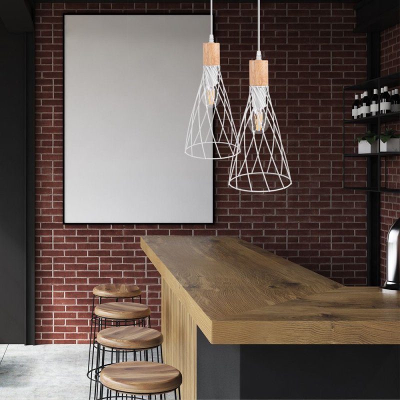 Lamp APP1269-1CP WHITE