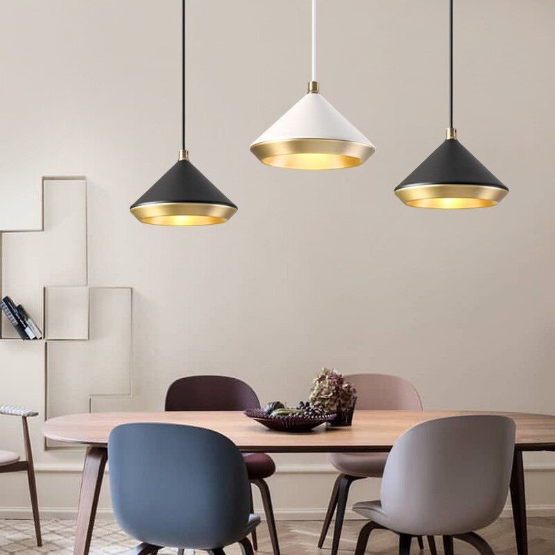 Pendant Lamp TOOLIGHT APP1005-1CP Black Round 1-light point E27 20x15x15-100cm