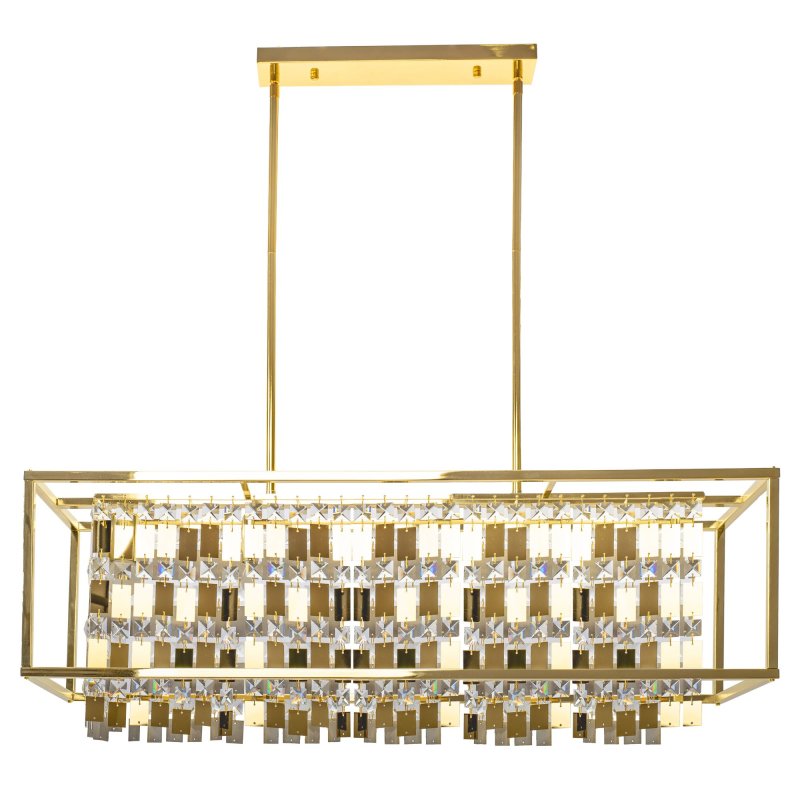 Pendant Lamp TOOLIGHT APP1113-4CP Gold E27