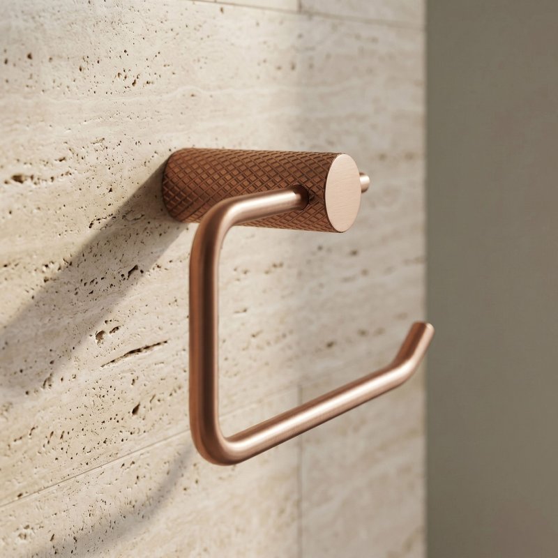 Toilet Paper Holder Rea A62309Brg Brush Copper