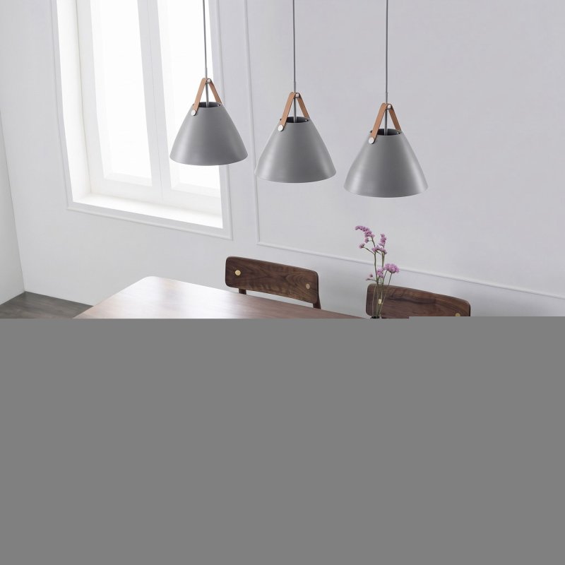 Lamp BUFFO Grey 105x27x105cm