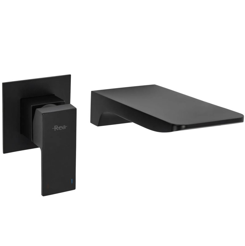 Concealed Basin Faucet REA Mason Black