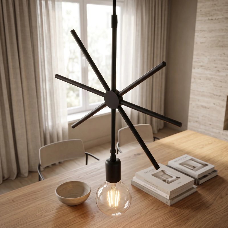 Lamp LE-02 Star 100x32x100cm