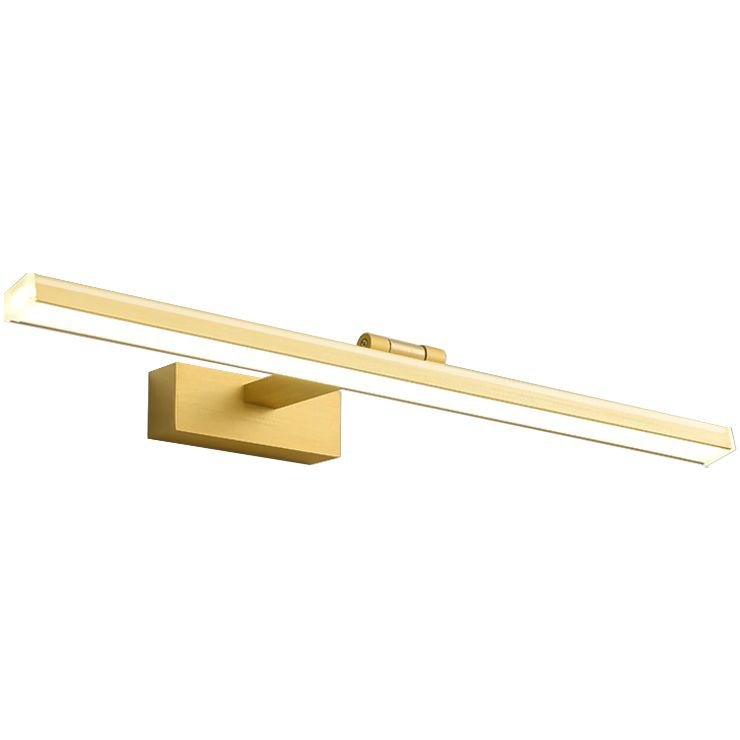 Bathroom Wall LED Light TOOLIGHT APP834-1W LINE 60cm Gold 12W