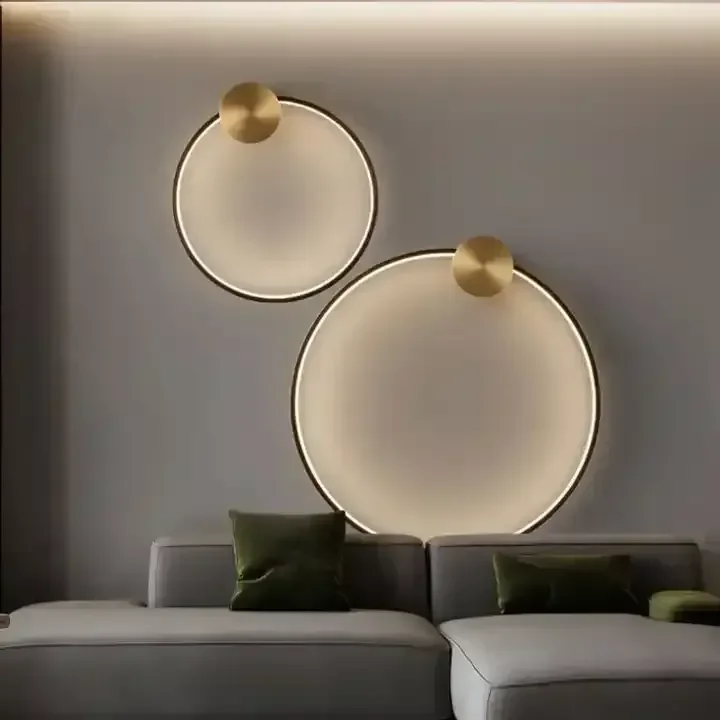 Wall LED Light Toolight APP1391-CW 23W gold