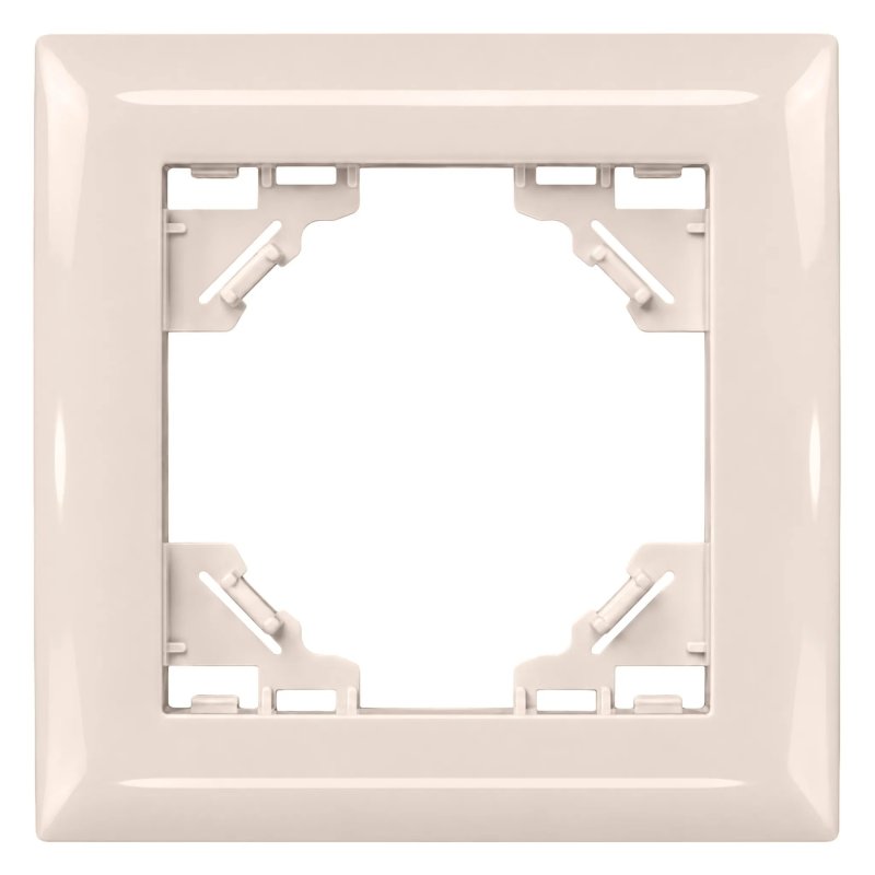 Toolight Single Socket Frame Oste Jnh013-1f Beige