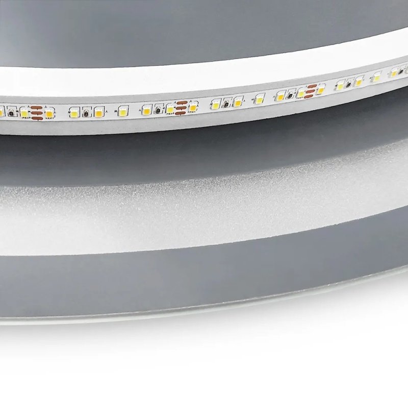 Mirror LED 80cm BAS 2x78,5x78,5cm