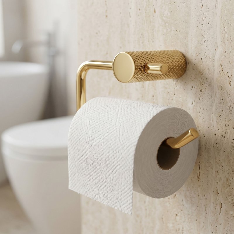 Toilet Paper Holder Rea A62309G Gold