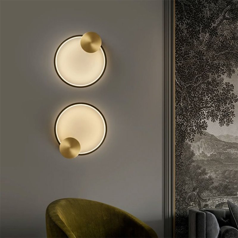Wall LED Light Toolight APP1385-CW 13W gold