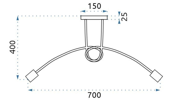 Lamp Paradise 5 Black 392252