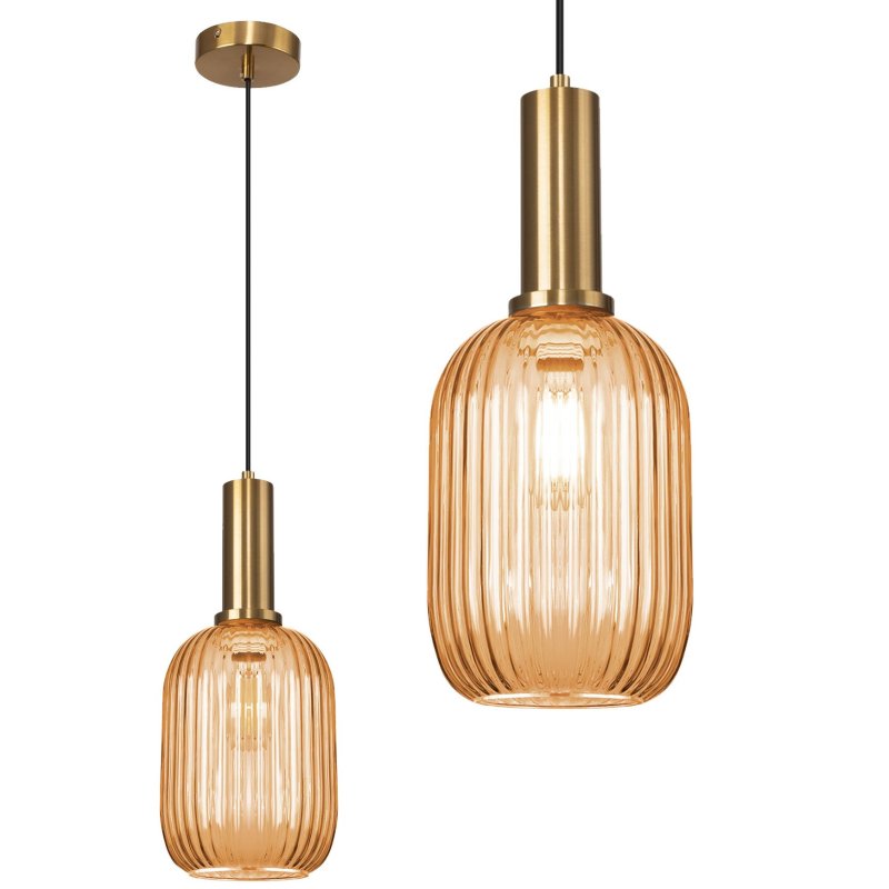 LAMP APP458-1CP ORANGE