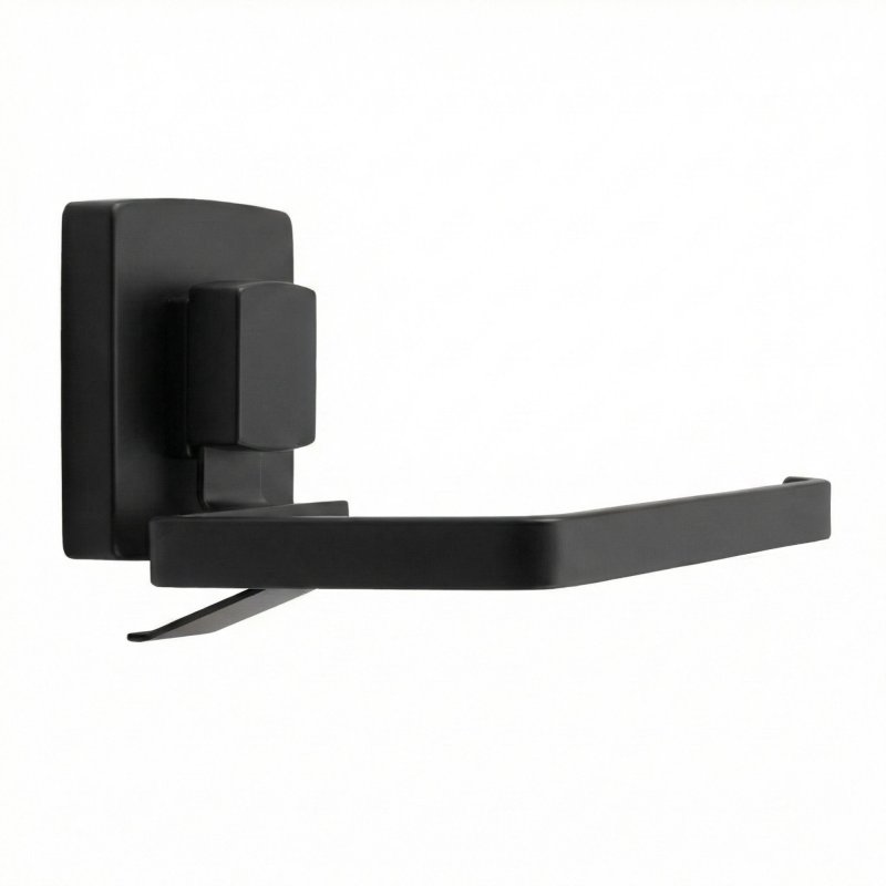 Toilet paper holder REA without drilling Black 381698