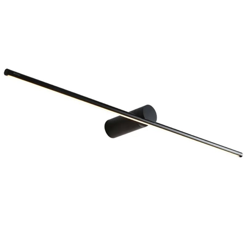 Bathroom Wall LED Light TOOLIGHT APP1343-W Black 13W 80cm