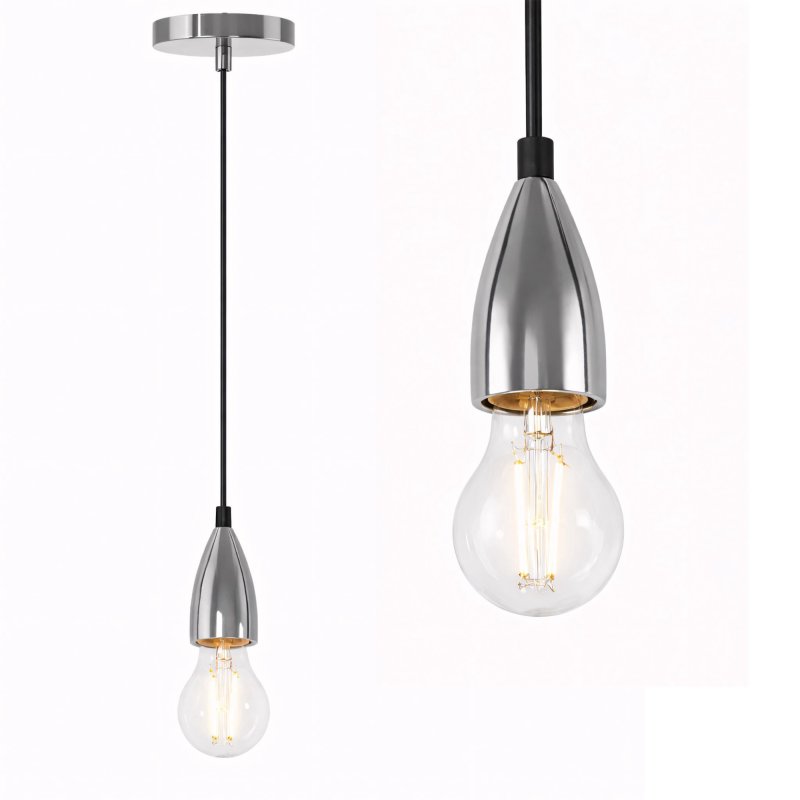 Lamp APP358-1CP CHROME