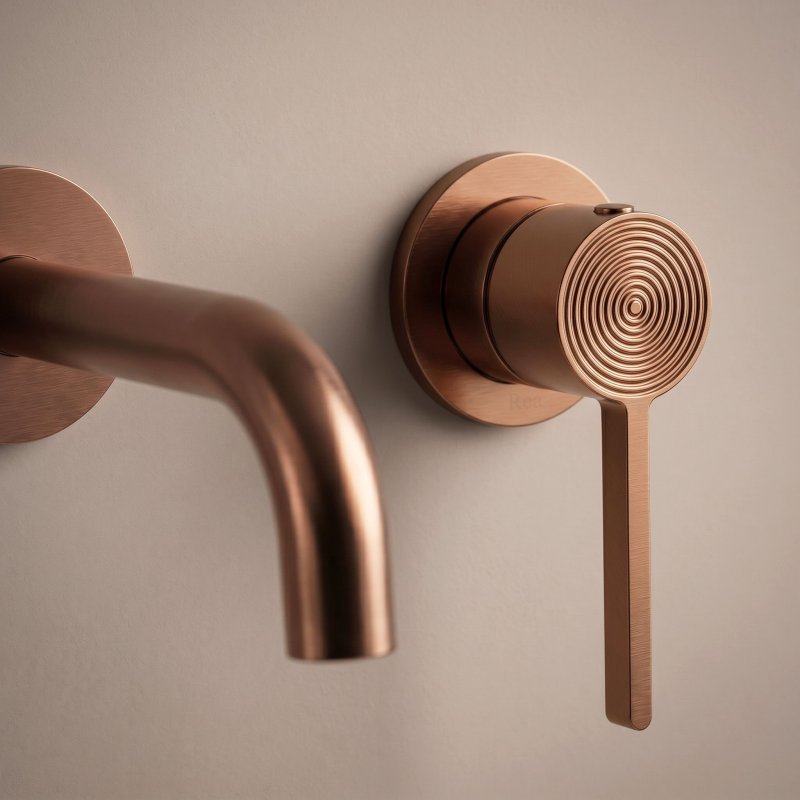 Washbasin Tap Rea Foster + Box Brush Copper