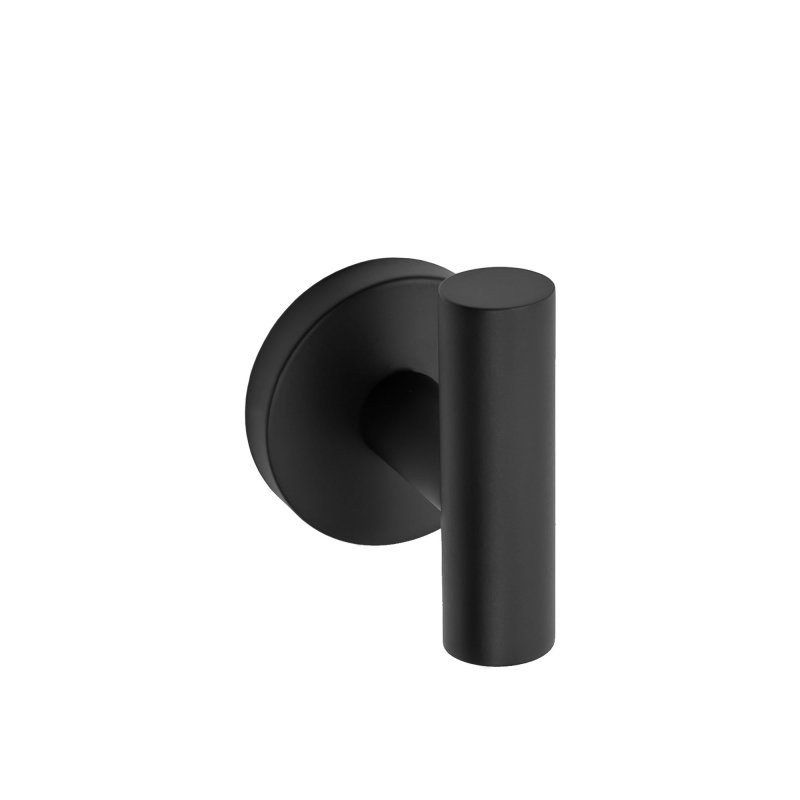 Bathroom Hook REA 322230C Black