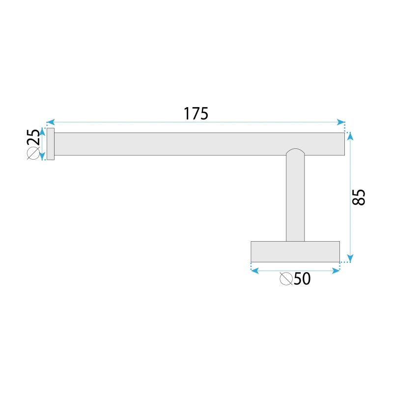 Paper Holder Rea 6611 Modern Copper