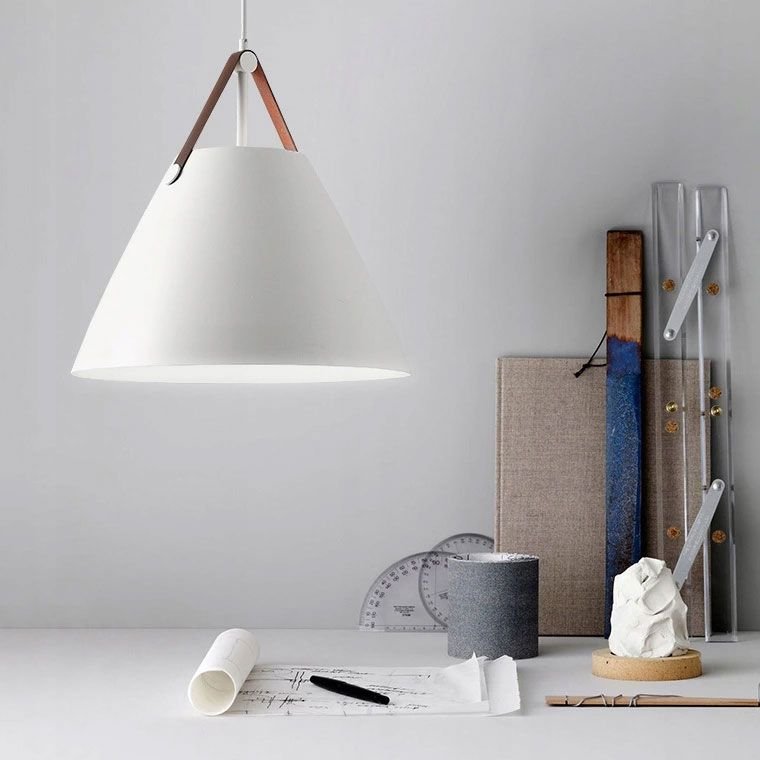 Lamp BUFFO White 105x27x105cm