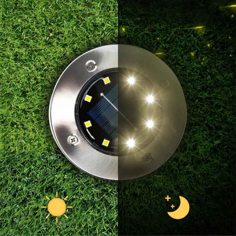 Solar LED lamp Garden TUTUMI P60048