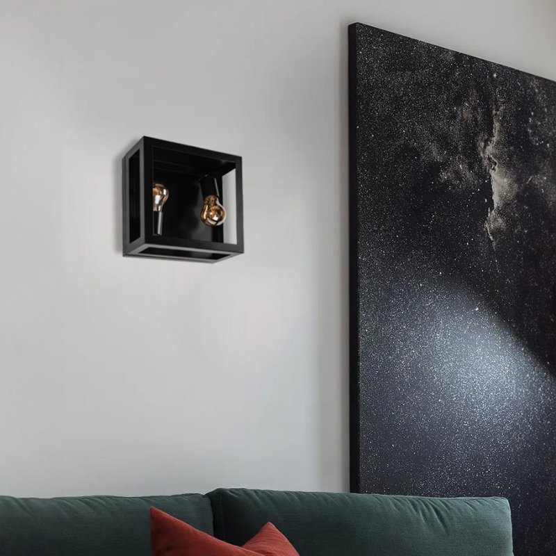 Wall lamp APP1305-2W BLACK