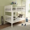 Oslo White Quadruple Sleeper Bunk Bed