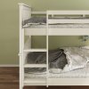 Oslo White Quadruple Sleeper Bunk Bed