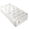 Oslo White Quadruple Sleeper Bunk Bed And Mattresses