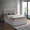 Malmo Grey Wooden Ottoman Storage Bed Double