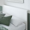 Dawson White Wooden Ottoman Bed King Size