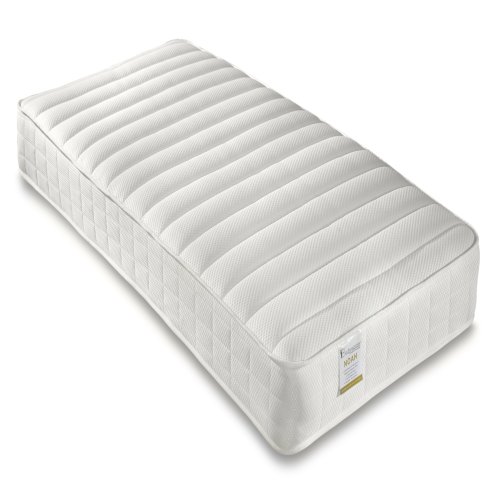 Oslo White Quadruple Sleeper Bunk Bed And Mattresses